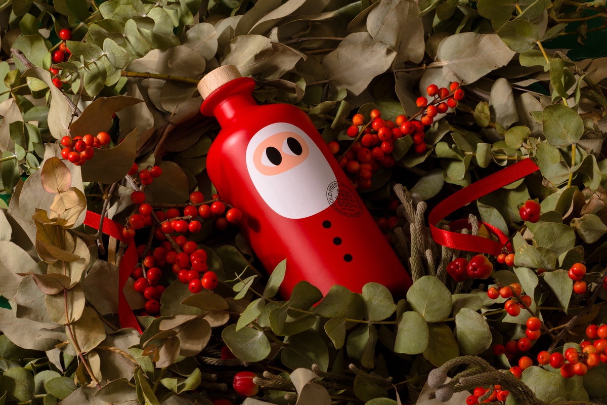 Natives Olivenöl extra - Weihnachtsedition 500 ml mit Geschenkverpackung