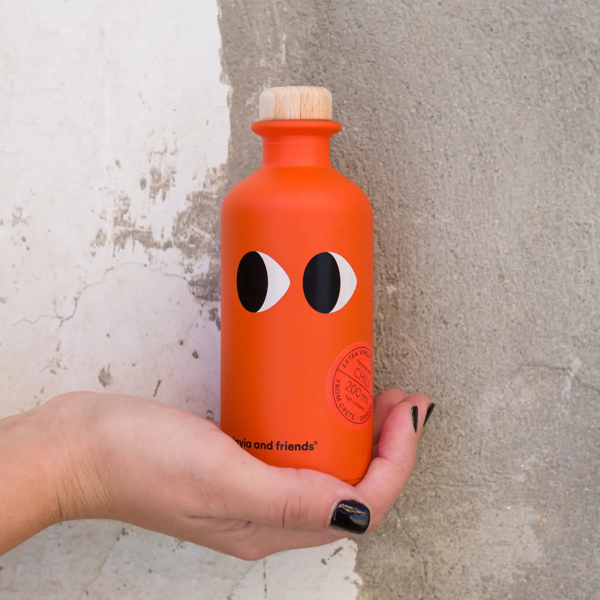 Natives Olivenöl extra mit Chili