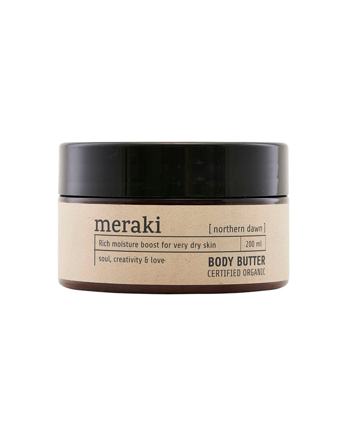 Meraki -Body butter - Northern dawn