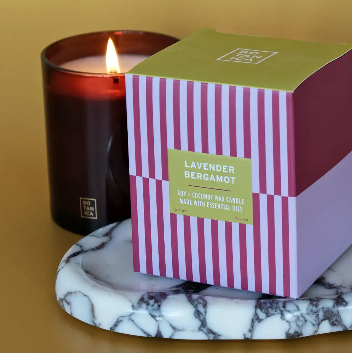 BOTANICA - Essentials: Lavendel + Bergamotte Kerze | 12 oz.