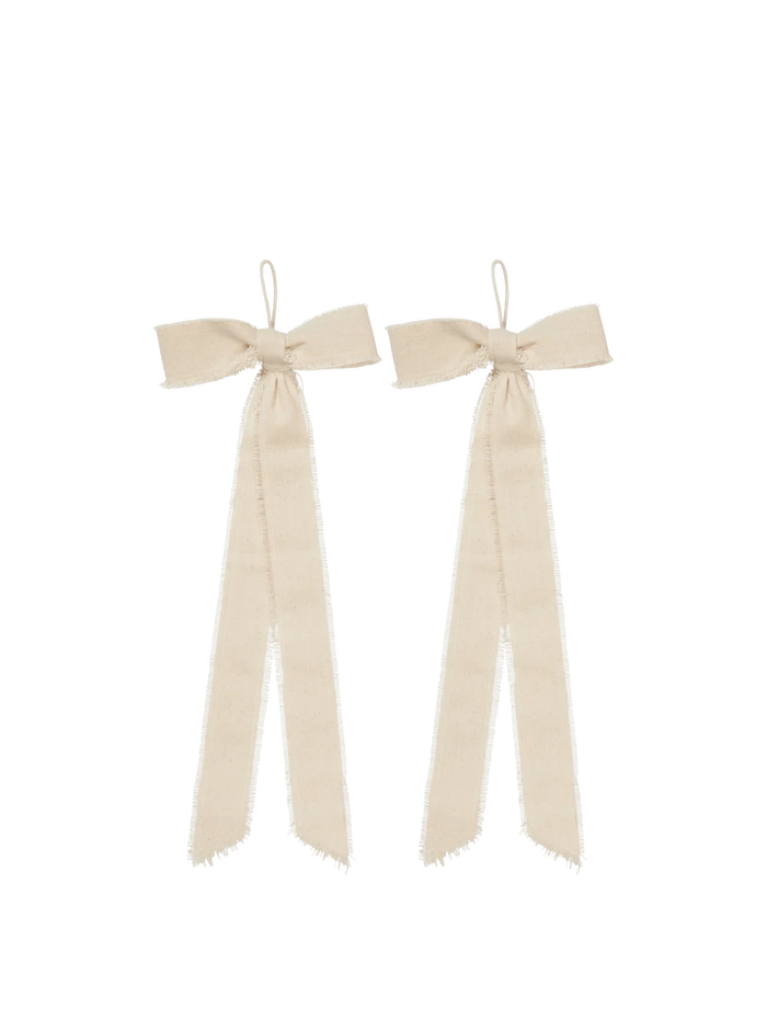 Ferm Living - Bow Dekoration 2er Set