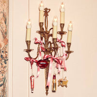 VONDELS - Ornament - Frau in glänzendem Goldbad H6cm