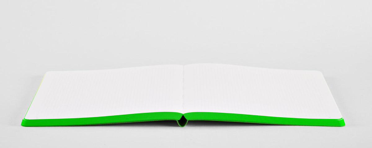 Notizbuch Colour Clash L Light -  FRESH
