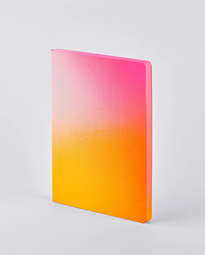 Notizbuch Colour Clash L Light - BURN