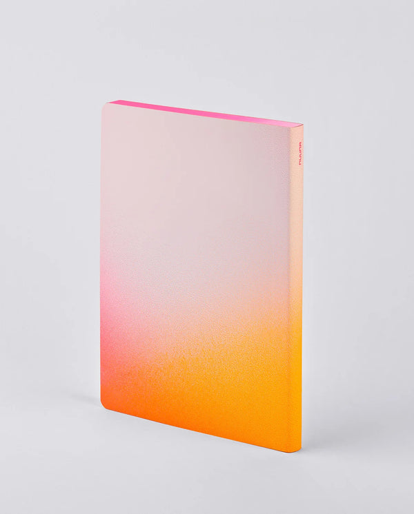 Notizbuch Colour Clash L Light - BURN
