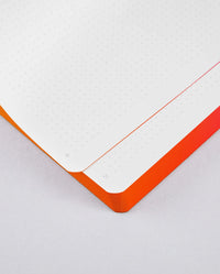 Notizbuch Colour Clash L Light - BURN