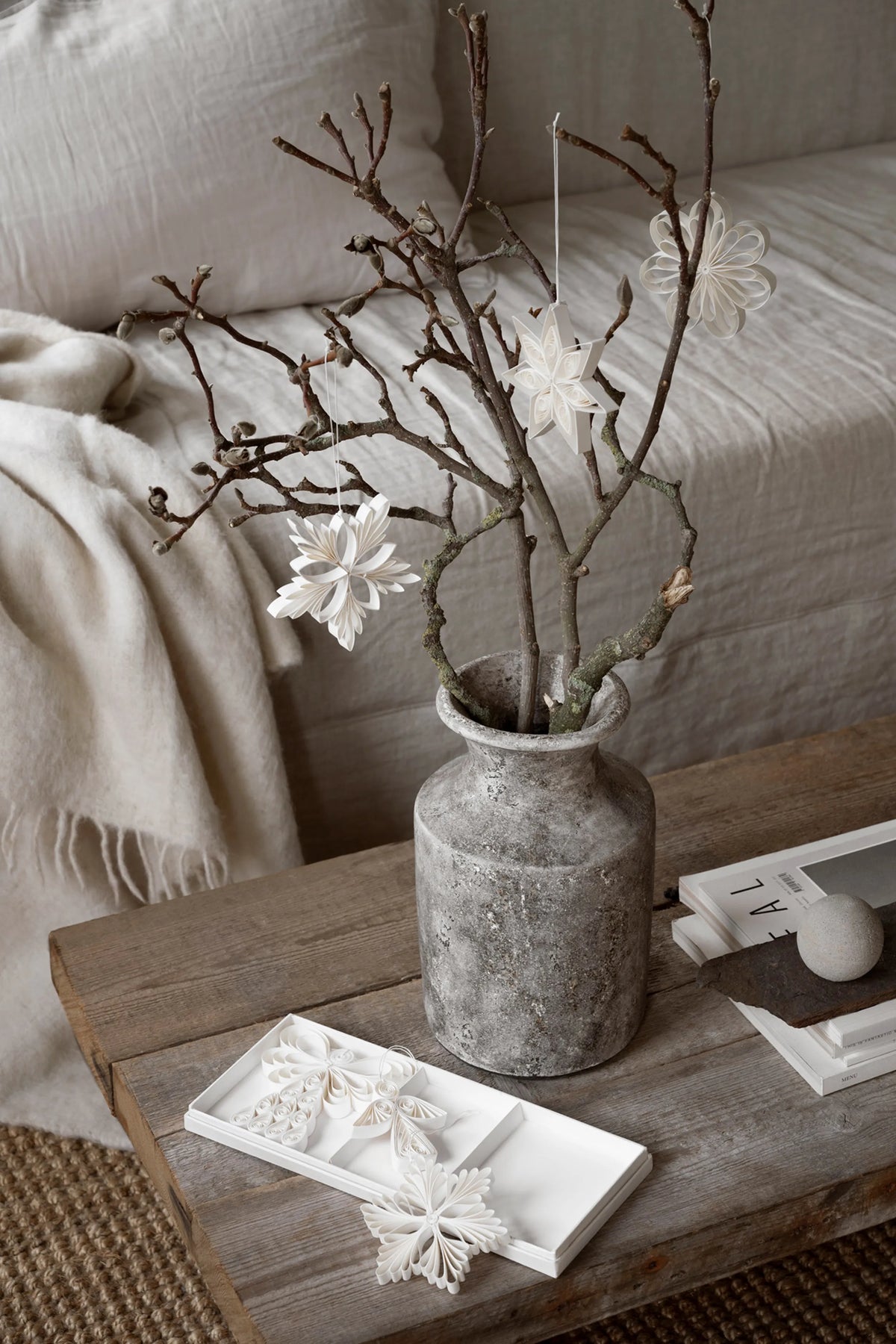 Watt & Veke - Papiersterne 3er Set