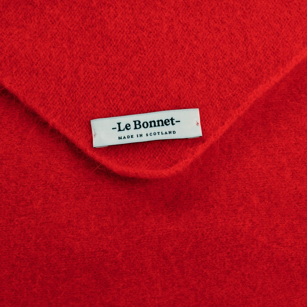 Le Bonnet Bandana - Crimson