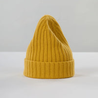 Le GRAND Beanie - Mustard