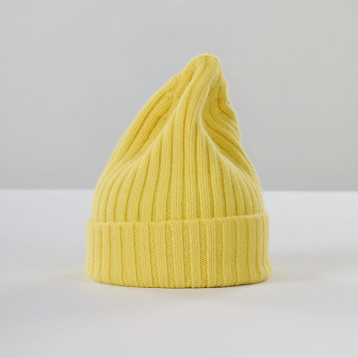 Le GRAND Beanie - Acid Yellow
