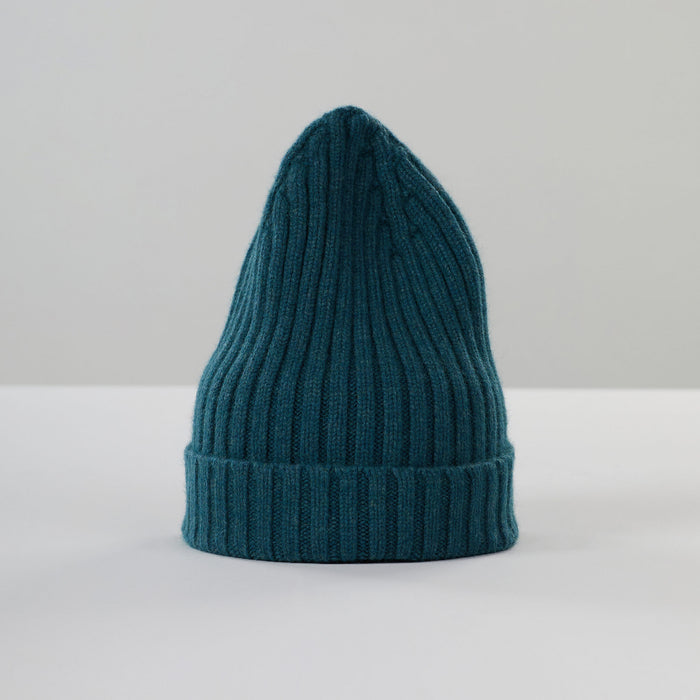Le GRAND Beanie - Petrol
