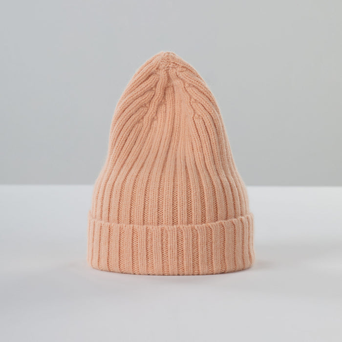 Le GRAND Beanie - Peach