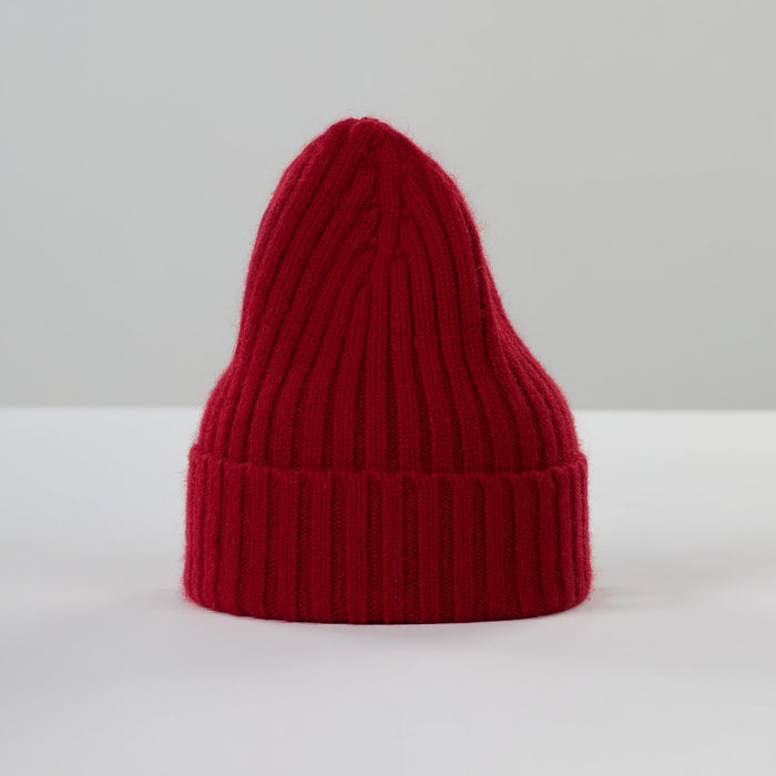 Le GRAND Beanie - Framboise NEU!