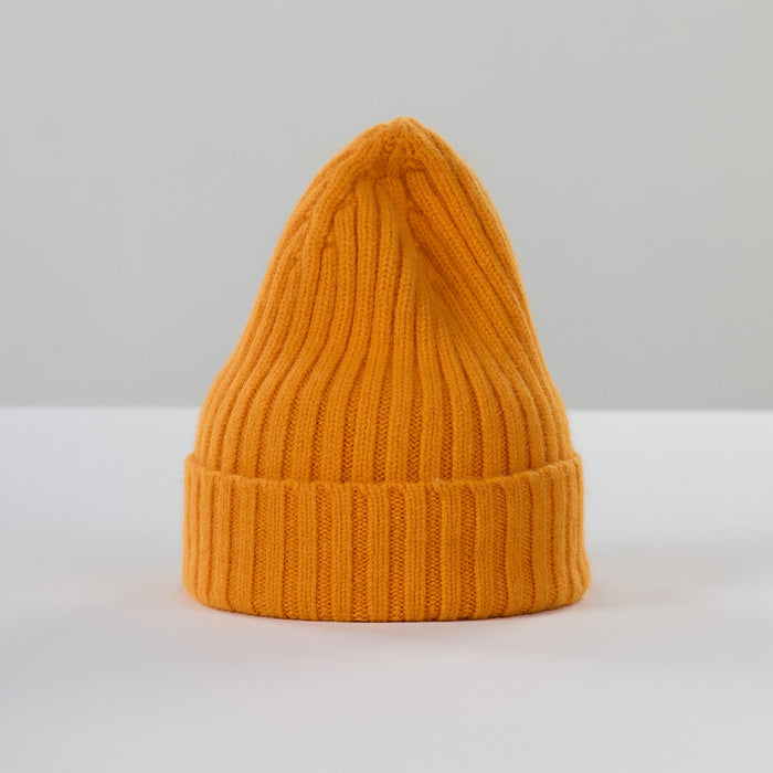Le GRAND Beanie - Orange Peel