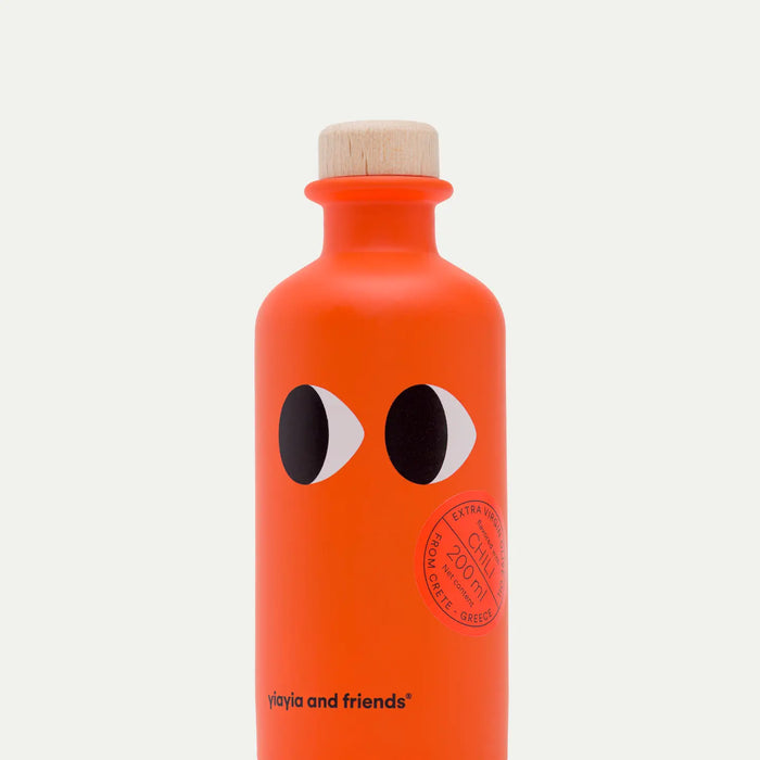 Natives Olivenöl extra mit Chili