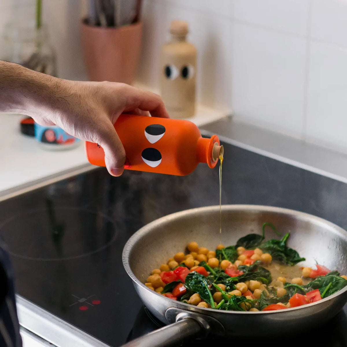 Natives Olivenöl extra mit Chili