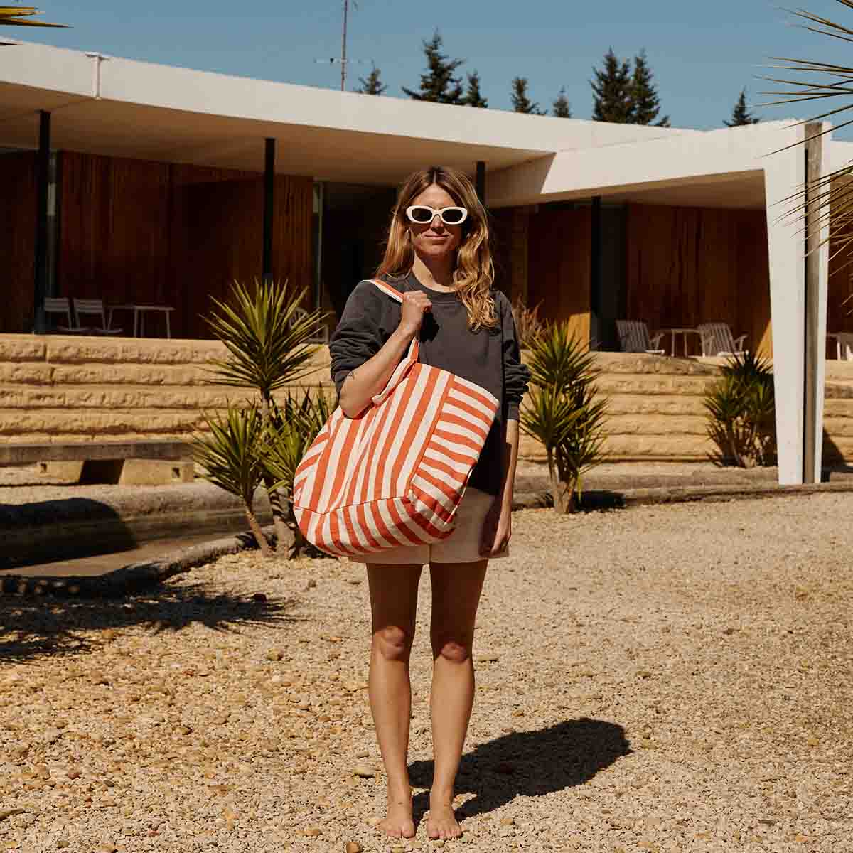 ROSE IN APRIL - ELISA - STREIFENTASCHE