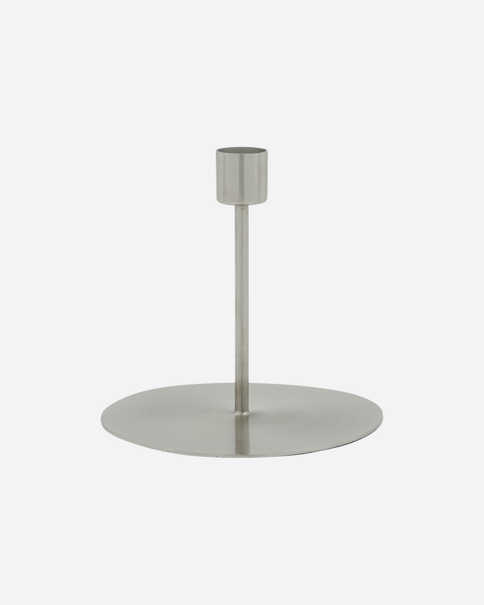 Kerzenständer - HDAnit, Silber-Finish