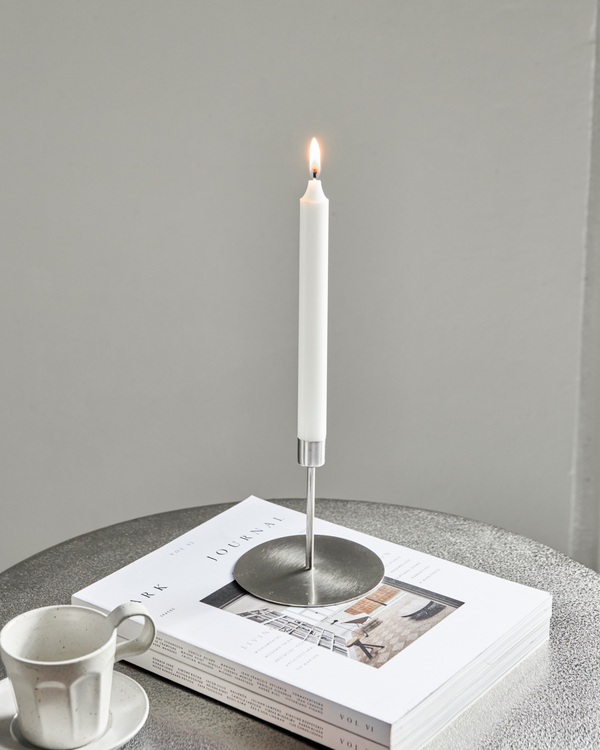 Kerzenständer - HDAnit, Silber-Finish