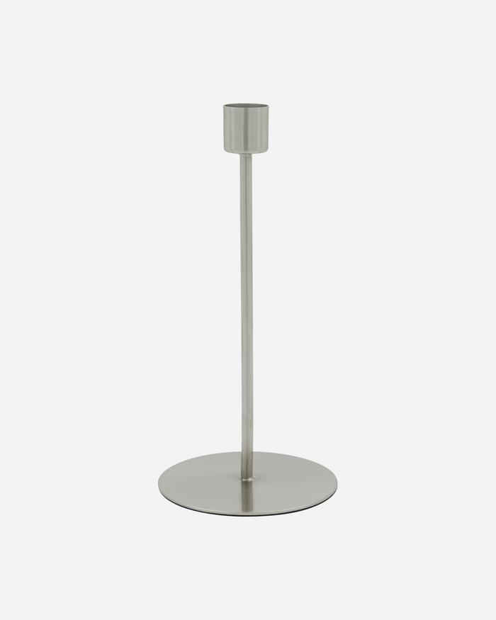 Kerzenständer - HDAnit, Silber-Finish