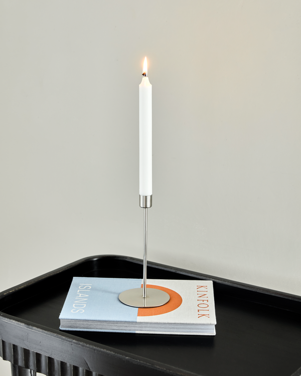 Kerzenständer - HDAnit, Silber-Finish
