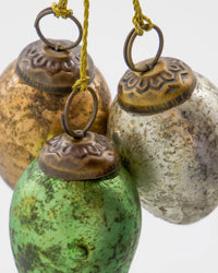 Osterschmuck -  HDPack, Grün, Rose, Off-White (12 er Set)