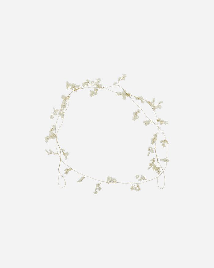 Girlande - HDBunch, Off-White, Champagner