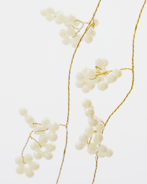 Girlande - HDBunch, Off-White, Champagner