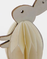 Osterschmuck - HDRabb, Off-White