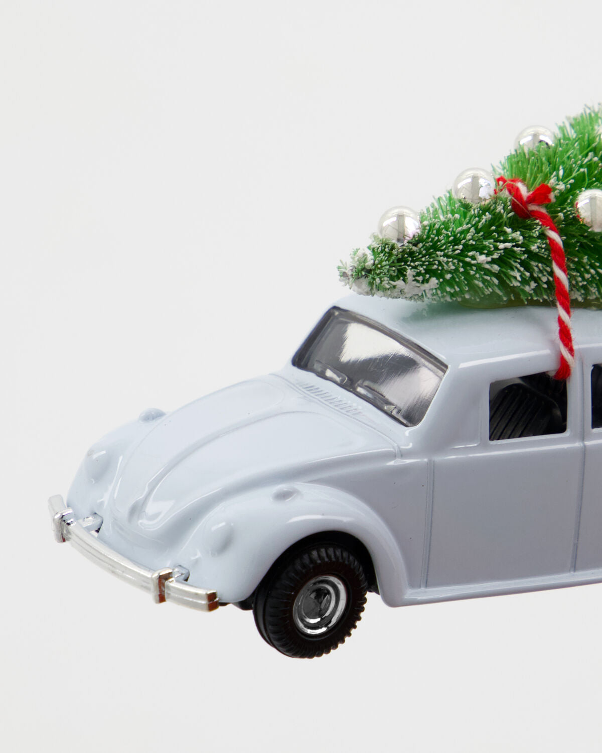 Dekoration - HDXmas car, Hellblau