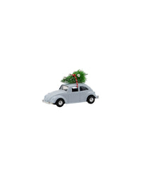 Dekoration - HDXmas car, Hellblau