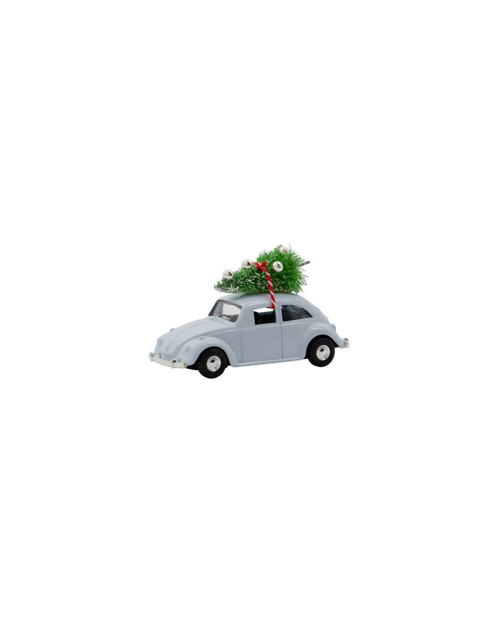 Dekoration - HDXmas car, Hellblau
