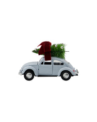 Dekoration - HDXmas car, Hellblau