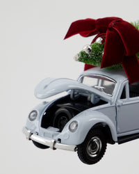 Dekoration - HDXmas car, Hellblau