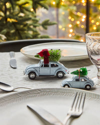 Dekoration - HDXmas car, Hellblau