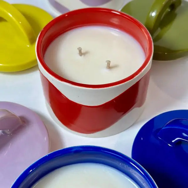 MÆGEN - Pablo Pots Kerze - Nachtjasmin & Zeder