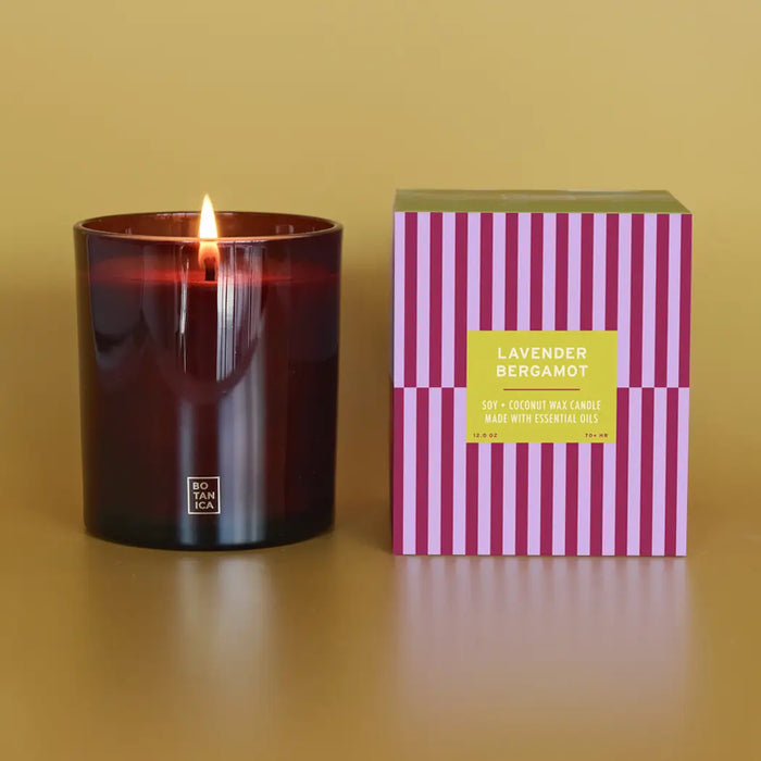 BOTANICA - Essentials: Lavendel + Bergamotte Kerze | 12 oz.