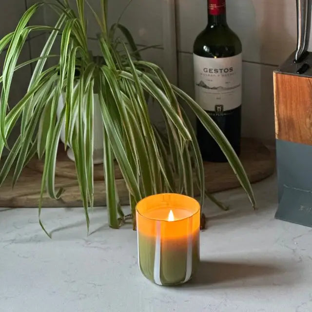 Atina Kerze – Frische Olive & Zitrone