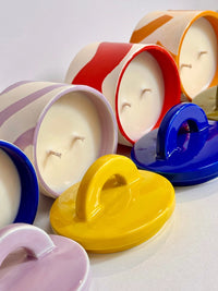 MÆGEN - Pablo Pots Kerze – Water Lotus & Rose