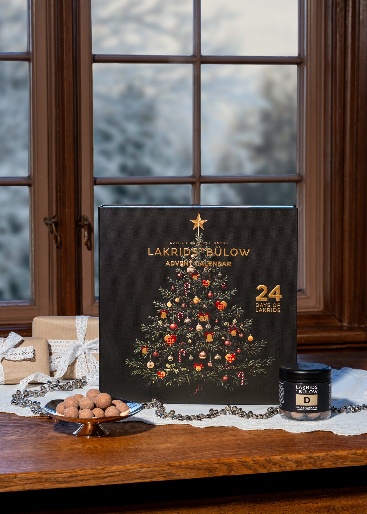 LAKRIDS ADVENT CALENDAR + D (Salt&Caramel) Small