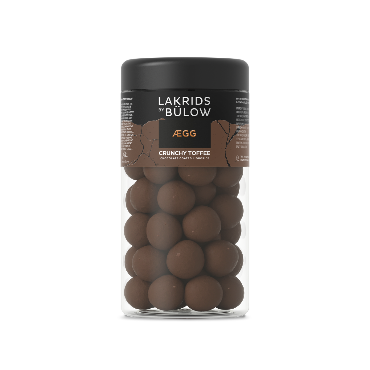 LAKRIDS - CRUNCHY TOFFEE
