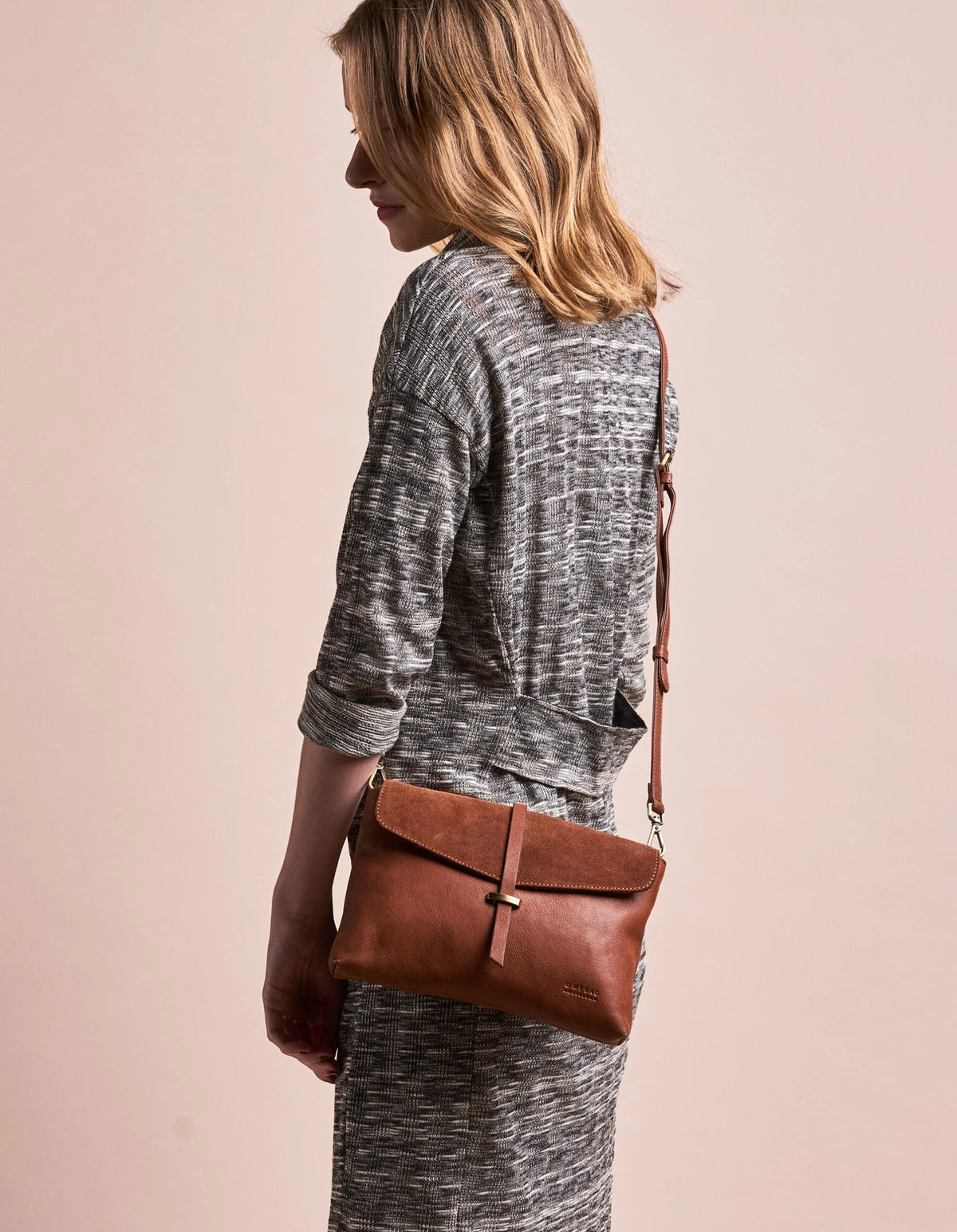 O My Bag Ella Midi Cognac Stana Berlin