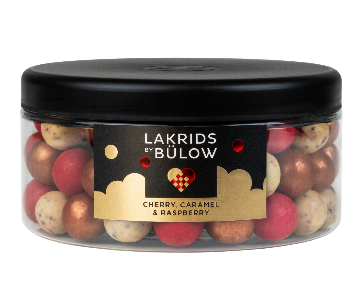 LAKRIDS - CHERRY, CARAMEL & RASPBERRY 515 Gr.