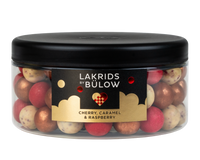 LAKRIDS - CHERRY, CARAMEL & RASPBERRY 515 Gr.