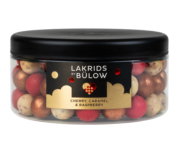 LAKRIDS - CHERRY, CARAMEL & RASPBERRY 515 Gr.