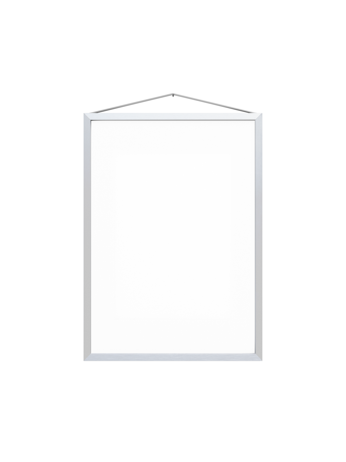 Moebe - Frame Bilderrahmen - Gebürstetes Aluminium