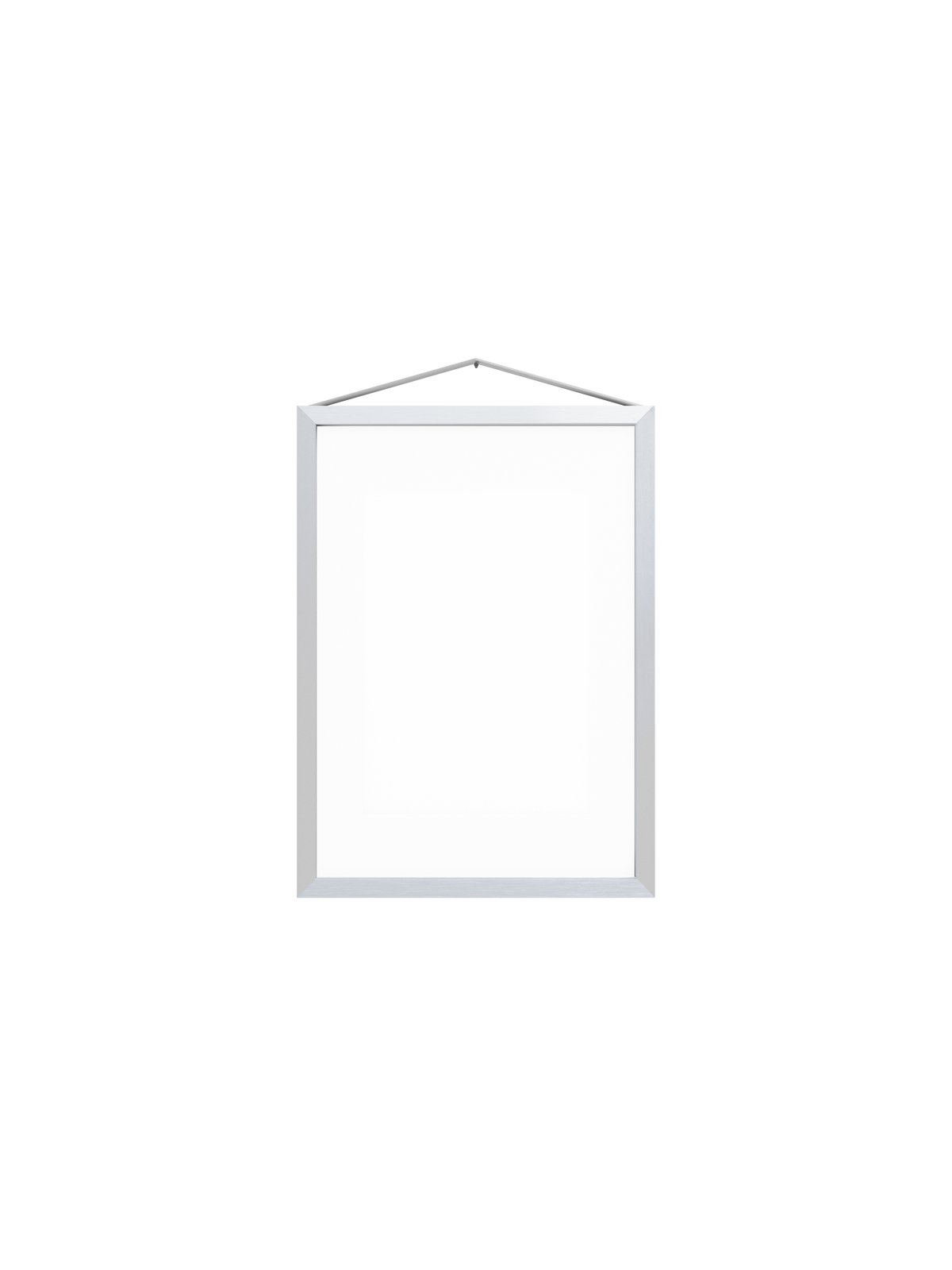 Moebe - Frame Bilderrahmen - Gebürstetes Aluminium