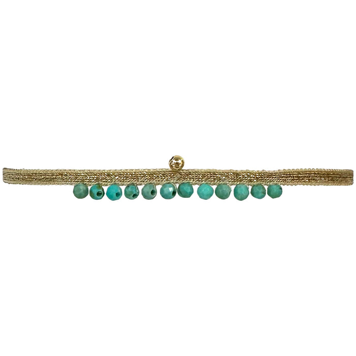 LeJu London Armband Perlen Turquoise