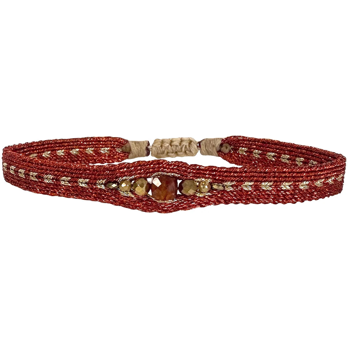 LeJu London Armband Rot