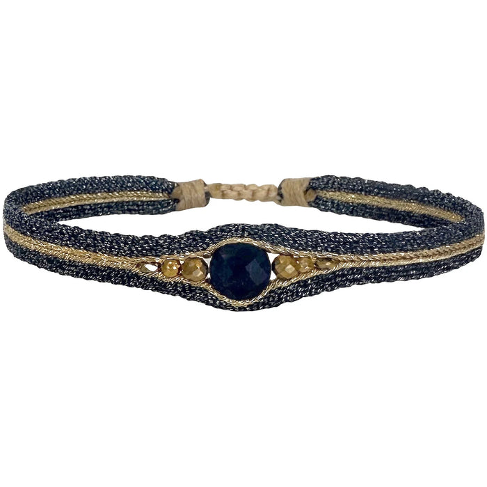 LeJu London Armband Blau